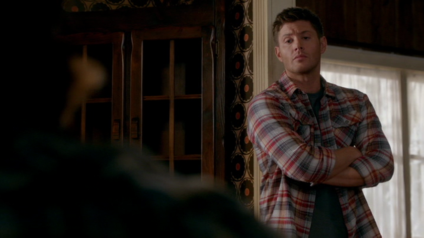 dean winchester plaid shirt